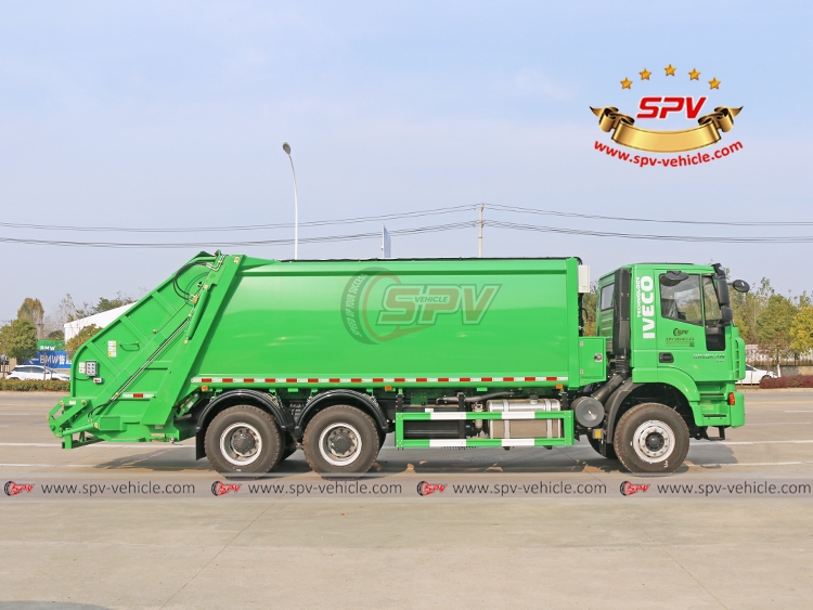 20 CBM Garbage Compactor Truck IVECO - RS 20 CBM Garbage Compactor Truck IVECO - RS
